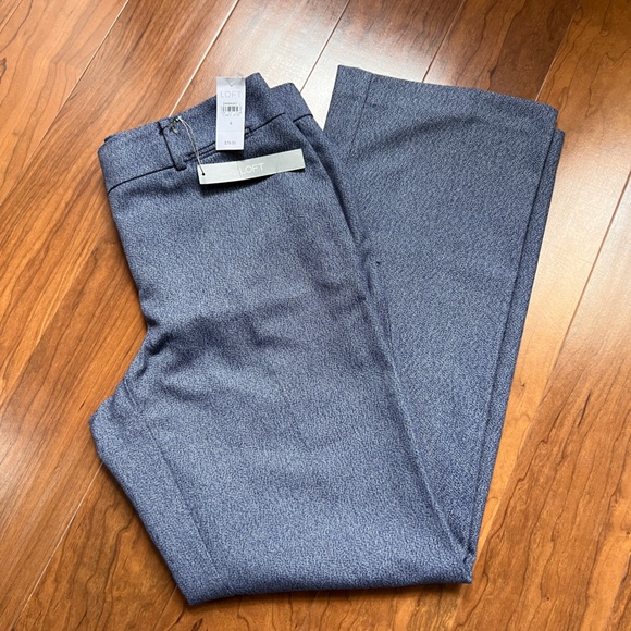 NWT The Loft Women's Dress Pants  Size 8/29 - Picture 3 of 8